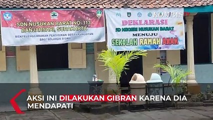 Gibran Marah dengan Salah Satu Sekolah di Solo, Hingga Parkir Mobil Dinas Lagi