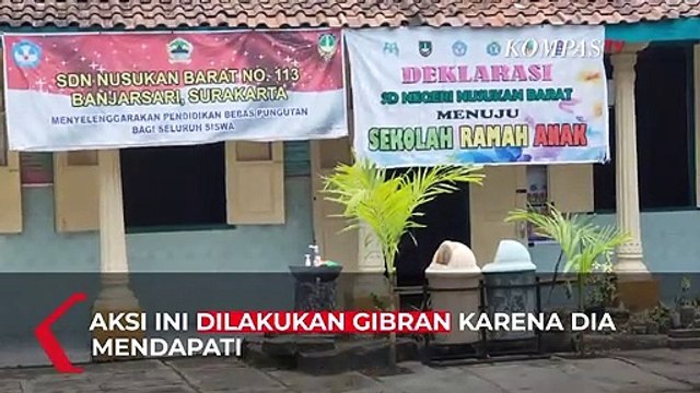 Gibran Marah dengan Salah Satu Sekolah di Solo, Hingga Parkir Mobil Dinas Lagi