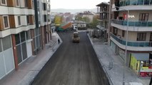 İpekyolu'nda yol çalışmaları hız kesmeden sürüyor