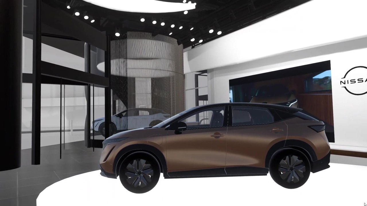 Nissan Crossing brand experience gallery goes virtual