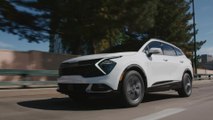 2023 Kia Sportage SX Driving Video