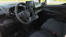 The new Opel Combo-e Life Cargo Interior Design
