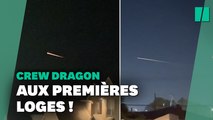 Le retour de Crew Dragon offre un spectacle saisissant depuis la Terre