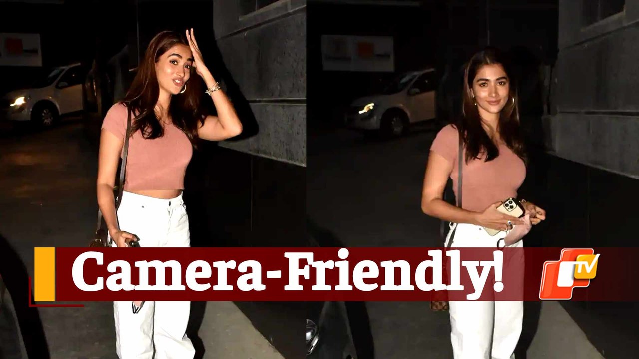 Proof That Pooja Hegde Is Paparazzi Favourite!