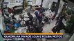 Bandidos invadiram uma loja para roubar motos elétricas no interior de São Paulo. O prejuízo foi de R$ 150 mil.