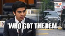 Syed Saddiq: Who profited from the Toyota Vellfire replacement?