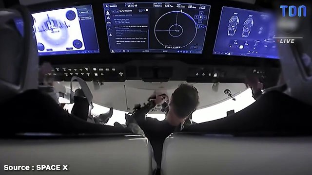 L’astronaute Thomas Pesquet est bien rentré sur Terre