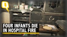 Hospital Fire | At least 4 Infants Dead, 36 Rescued in Bhopal