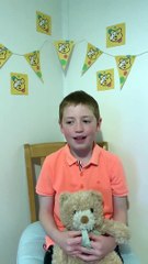 Riley explains why he is raising money for Children In Need