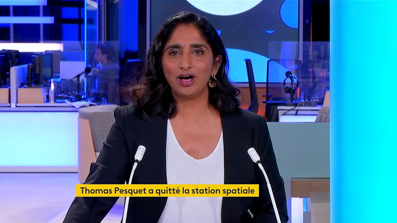 Espace : Thomas Pesquet a quitté la Station spatiale internationale pour un amerrissage en Floride