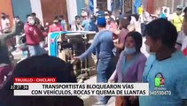 Paro de transportistas se canceló en Lima, pero sí se acató en provincias