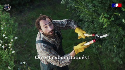"Face aux risques cyber, faites confiance à un véritable expert" - Le jardinier