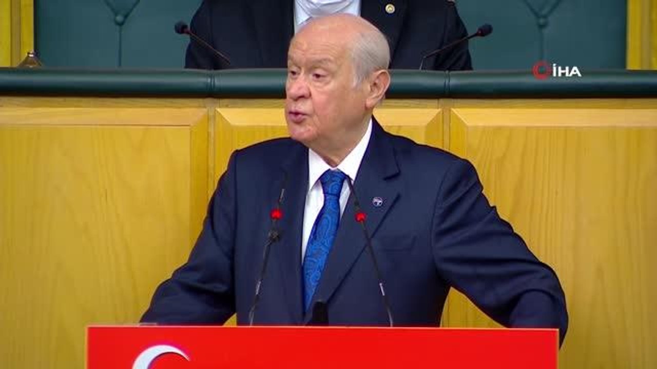 MHP Lideri Bahçeli'den Lütfü Türkkan'a sert tepki: "Açık açık söylüyorum, bir şehidimizin bacısına küfür etmek soysuzluktur, şerefsizliktir, düşman...