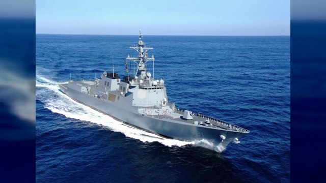 [기업] 현대중공업, 국내 '최대 규모' 차세대 이지스함 수주...8천톤급 / YTN