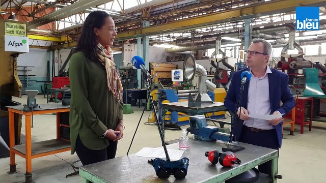 Reconversion : Myriam Colombari Responsable de l'équipe entreprise de l'agence de Pôle Emploi Martigues