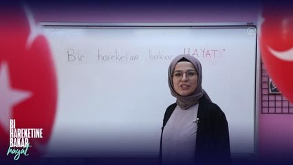 "Bi Hareketine Bakar Hayat" kampanyası için özel klip hazırlandı