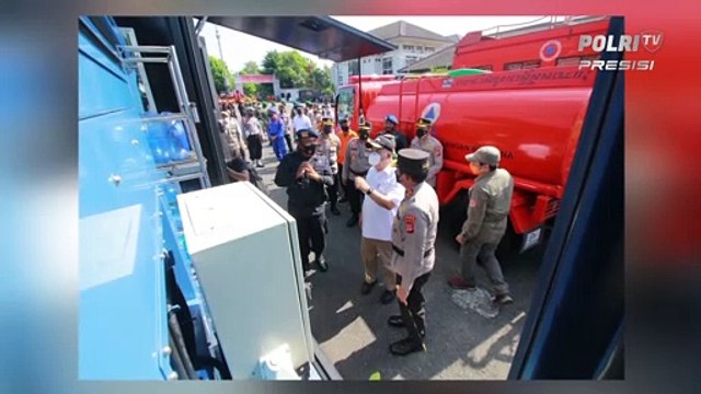 Polda DIY Gelar Apel Kesiapsiagaan Antisipasi Bencana Alam