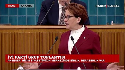 Akşener: ''Yavşak yavşak konuşanlara provokasyon yaptırabilirsiniz, sizden korkan sizin gibi olsun!'