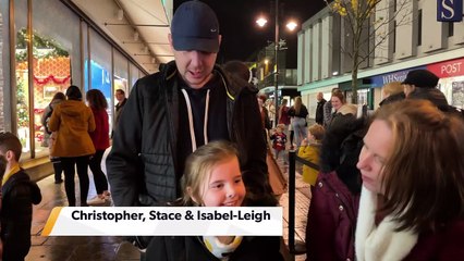 Watch: The Public React To Fenwicks Window