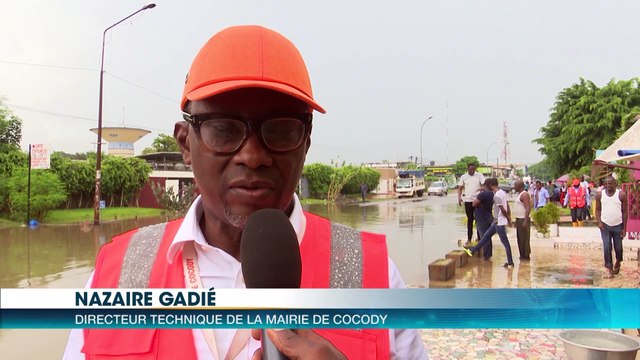 Pluies diluviennes : constat des dégâts