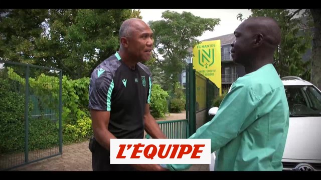 Sidi Kaba, joyau du FC Nantes devenu sans domicile fixe (extrait) - Foot - L'Équipe Enquête