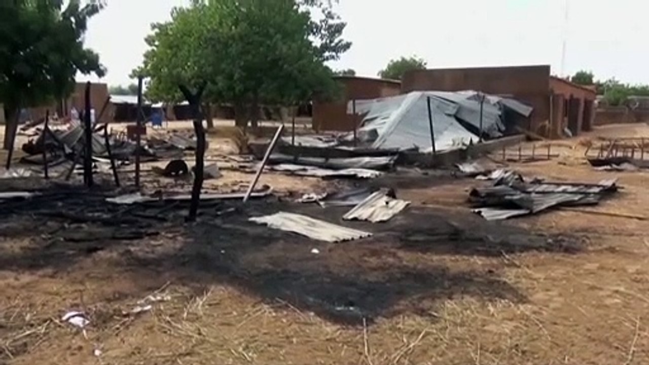Niger: Schule brennt nieder, 26 Kinder tot
