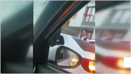 Maltepe’de düğün konvoyunda tehlikeli yolculuk