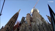 Así será la estrella de la Sagrada Familia de Barcelona