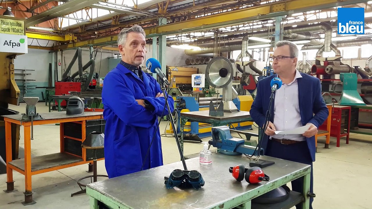 Reconversion : François Pintus formateur des chaudronniers à l'Afpa