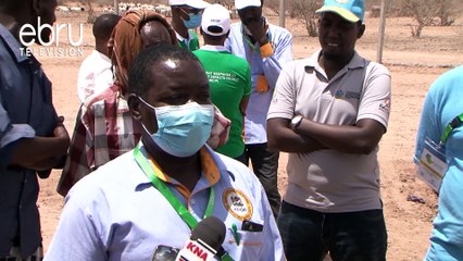 IGAD Countries Touring Development Project In Daadab And Lagdera