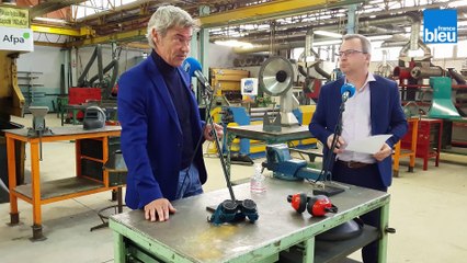 Reconversion : Frédéric Pache  Responsable de l'Apec à Marseille
