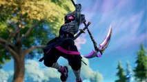How to get the Sideways Scythe in Fortnite