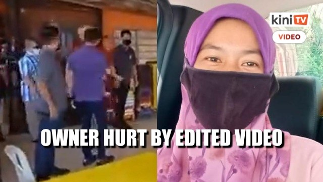 Seafood warung owner denies snubbing Najib