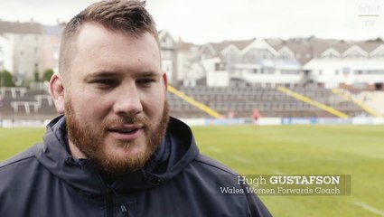 Gustafson joins Wales Women coaching team