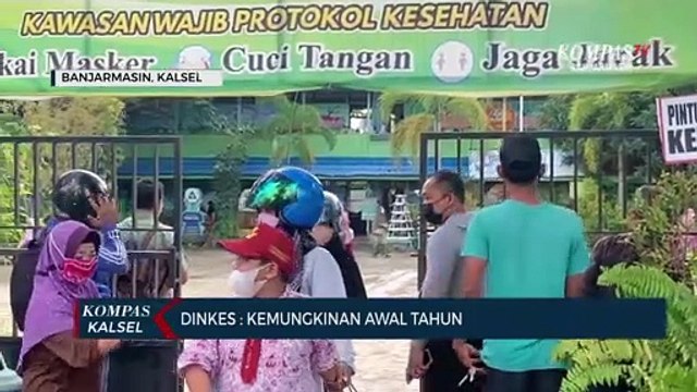 Vaksinasi Anak Usia 6-11 Tahun, Dinkes Banjarmasin : Mulai Januari 2022