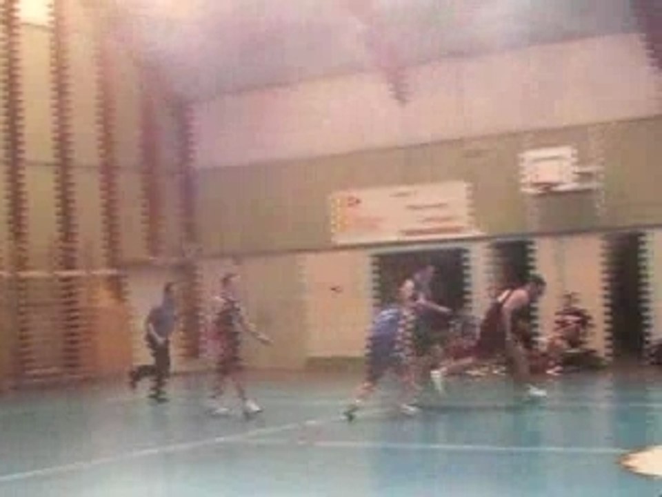 Tacle au basket-ball