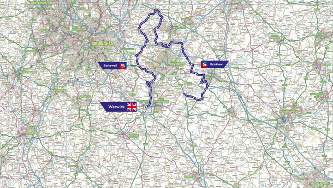 OVOToB 2019 stage seven map