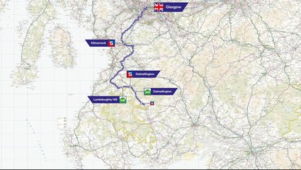 OVOToB 2019 stage one map
