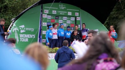 Behind the scenes of the OVO Energy Women's Tour