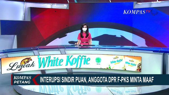 Interupsi Sindir Puan Maharani, Anggota DPR Fahmi Alaydrus Minta Maaf!