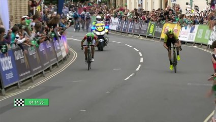 OVOToB 2018 stage two finish