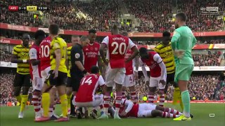Arsenal 1 - 0 Watford - Premier League - all Goals & Highlights #GL19