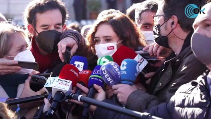 Ayuso apuesta por "la unidad" en el PP: "Sólo así podemos salir adelante"