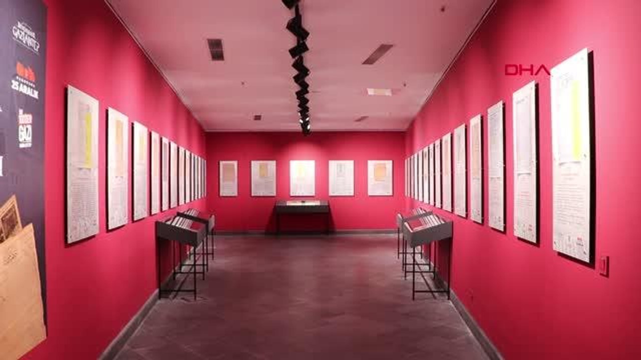 GAZİANTEP'TE, 'TÜRK VE FRANSIZ BASININDA ANTEP SAVUNMASI SERGİSİ' AÇILDI