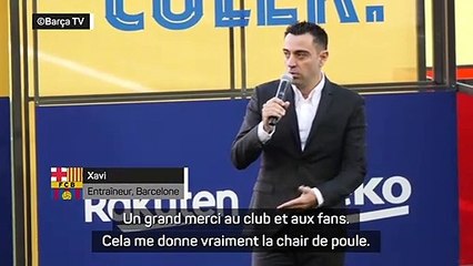 Barcelone - Xavi : "Le Barça doit gagner tous les matches"