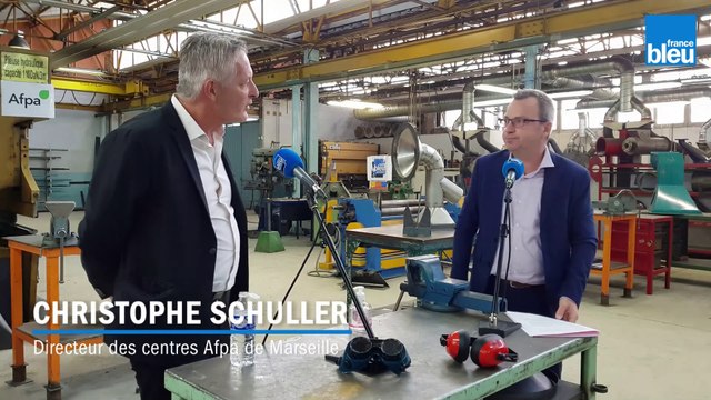 Reconversion : Christophe Schuller de l'Afpa propose des opportunités de changement de vie