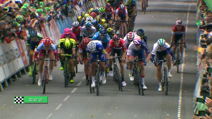 Tour of Britain 2018: Julian Alaphilippe wins stage three