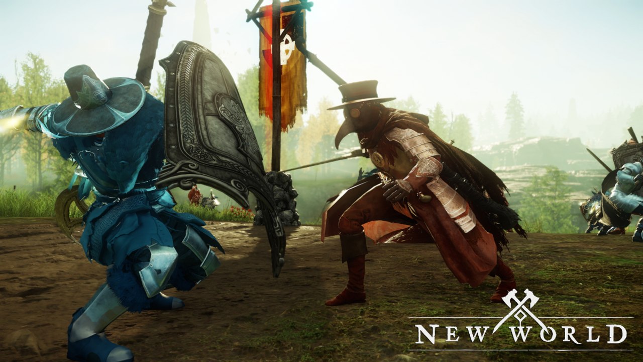 Les joueurs PvP de New World vont profiter d'un bonus en PvE
