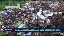 Buang Sampah Sembarangan di Kawasan Siring Banjarmasin, Sanksi Perda Siap Digalakkan
