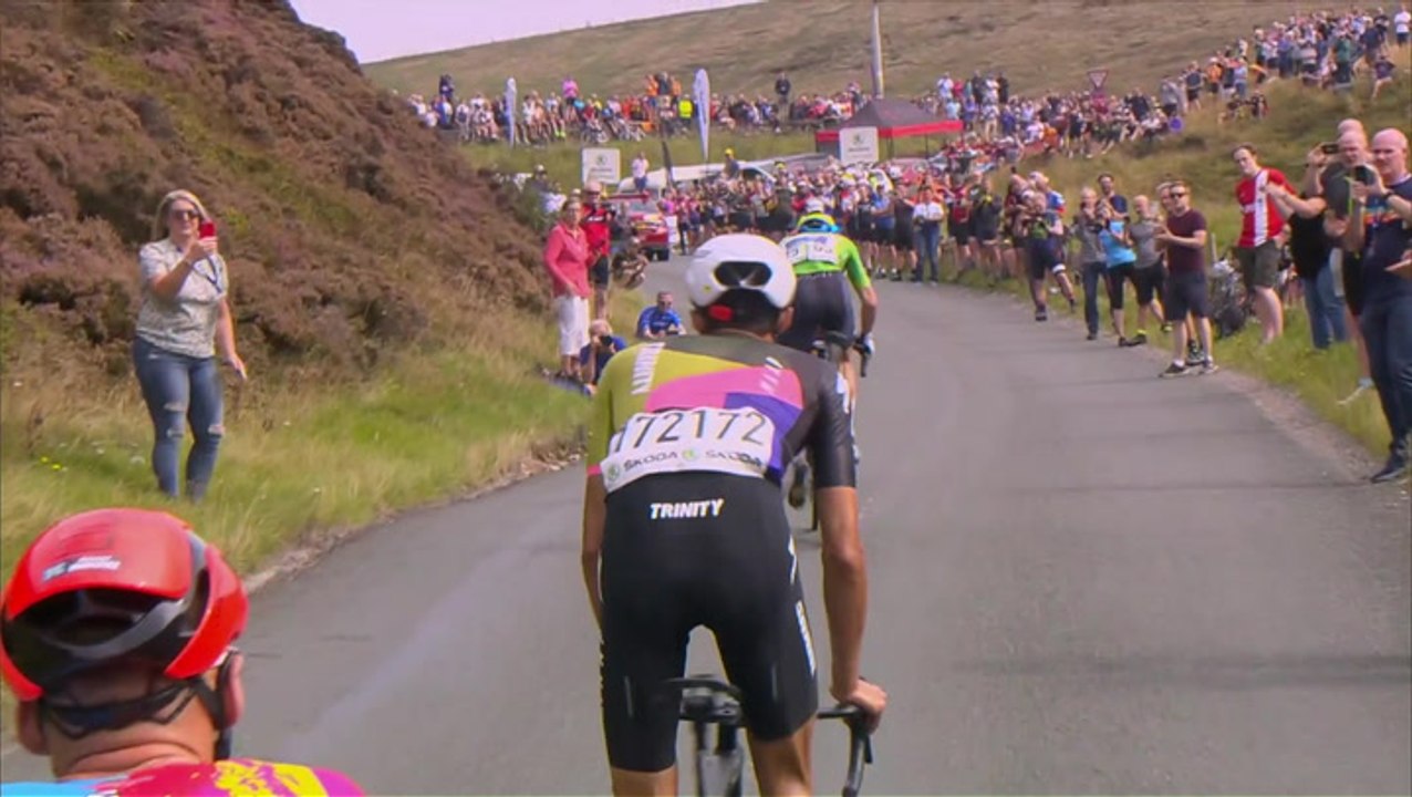 AJToB stage five highlights